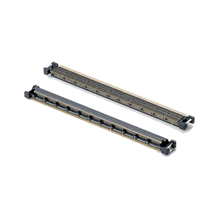 HB02X系列0.5mm間距高速連接器 220Pin COM-E公端