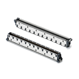 HB02X系列0.5mm間距高速連接器 220Pin COM-E母端